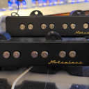 Fender Noiseless Pickups With Control Plate and Pots