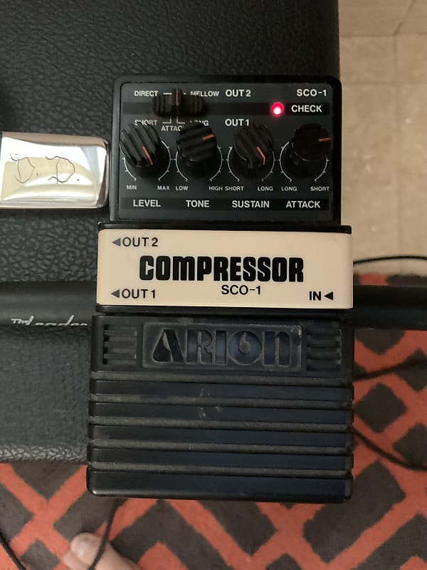 レア　ARION コンプレッサー SCO-1 Arion SCO-1 Stereo Compressor | Reverb