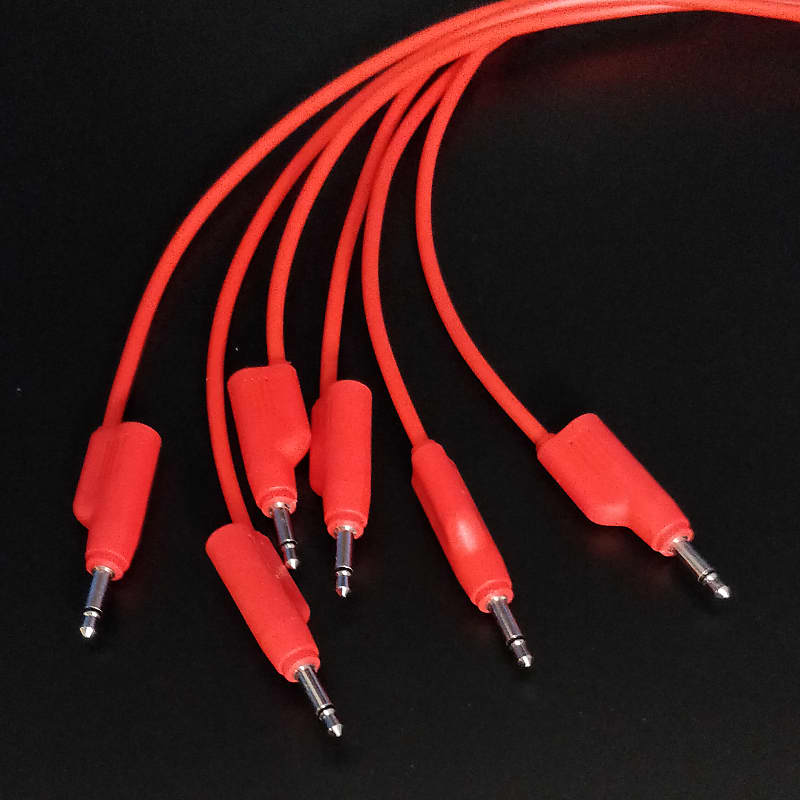 Stackable Patch Cable Variety Pack 6 cables, 3 Reverb Canada