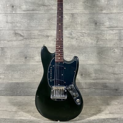Fender Mustang 1975 - Black for sale