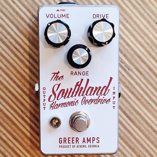 ギター Greer Amps Southland Harmonic Overdrive Southland Harmonic Overdrive - Greer Amps