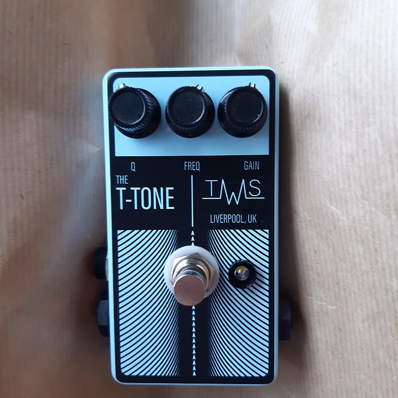 TWS T-Tone - Overdrivable Cocked Wah image 1