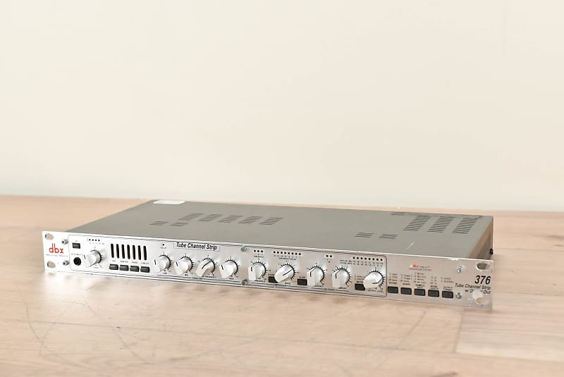 dbx 376 Tube Channel Strip As-Is (church owned) CG0004T | Reverb