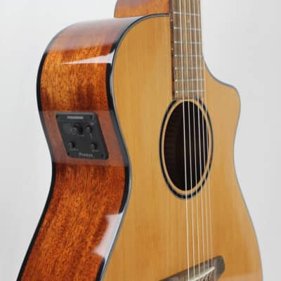 Discovery S Concert Nylon CE Red Cedar/African Mahogany image 4