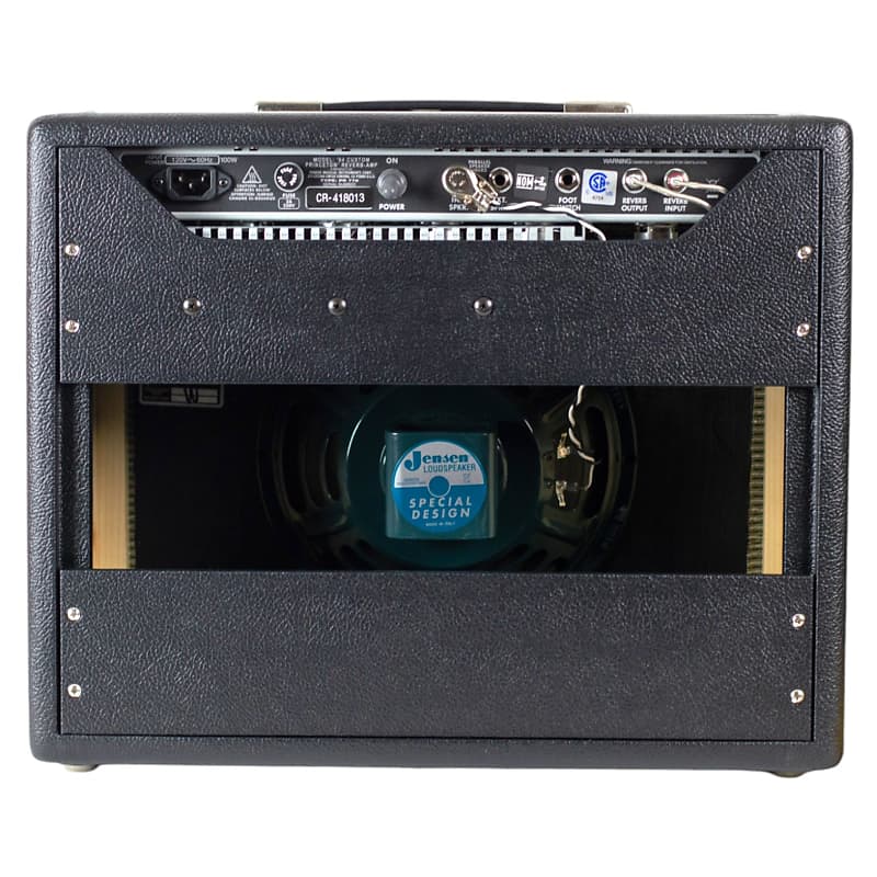 Fender ʼ64 Custom Princeton Reverb HW Fender '64 Custom Princeton Reverb 12W 1x10 Tube Guitar