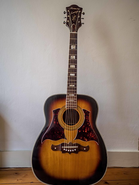 Harmony sovereign guitar for sale on sale