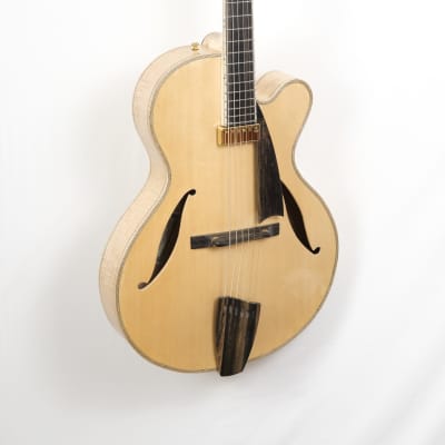 Lombardozzi Guitars- 15.5” Archtop image 1
