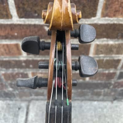 1968 Kiso Suzuki Copy of Antonius Stradivarius 1720 3/4 Violin image 4