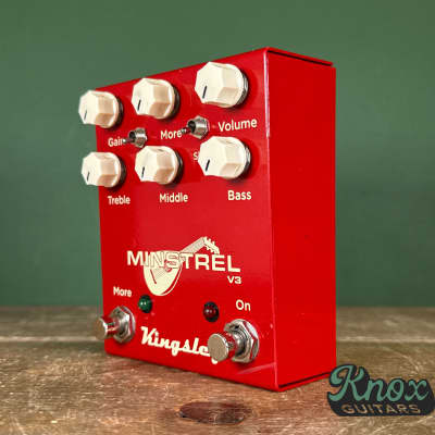 Kingsley MINSTREL v3 ギターエフェクター Guitar Tone Tuesday: Ep 157 - New Minstrel V3 Pedal By Kingsley