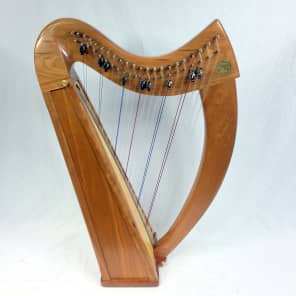 Stoney End Eve 22 Lap Harp | Reverb
