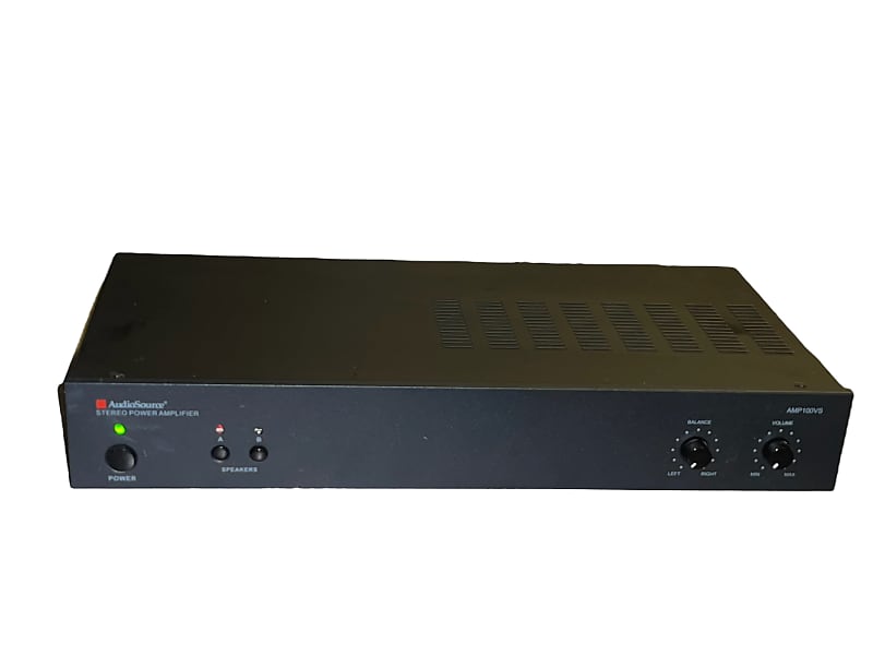 AudioSource AMP100vs Reverb