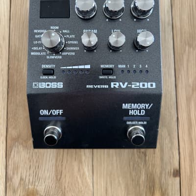 Boss RV-200 Reverb | Reverb Boss RV-200 Reverb | Reverb