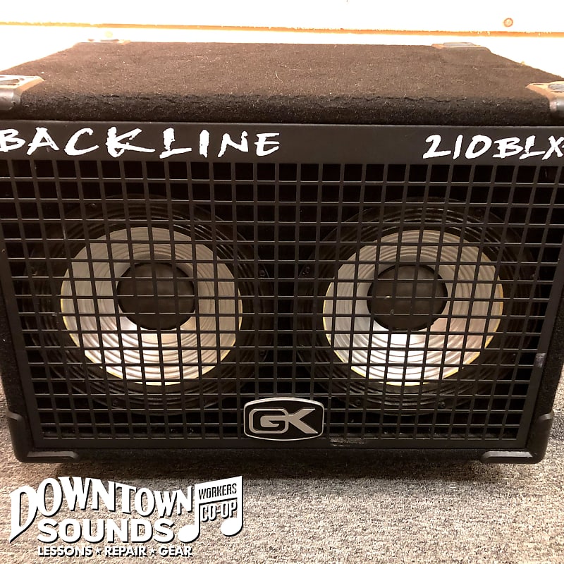 GK Backline 210 BLX Cab Reverb