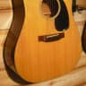 Used 1973 Martin® D-18 Dreadnought Acoustic Guitar Natural w/Case