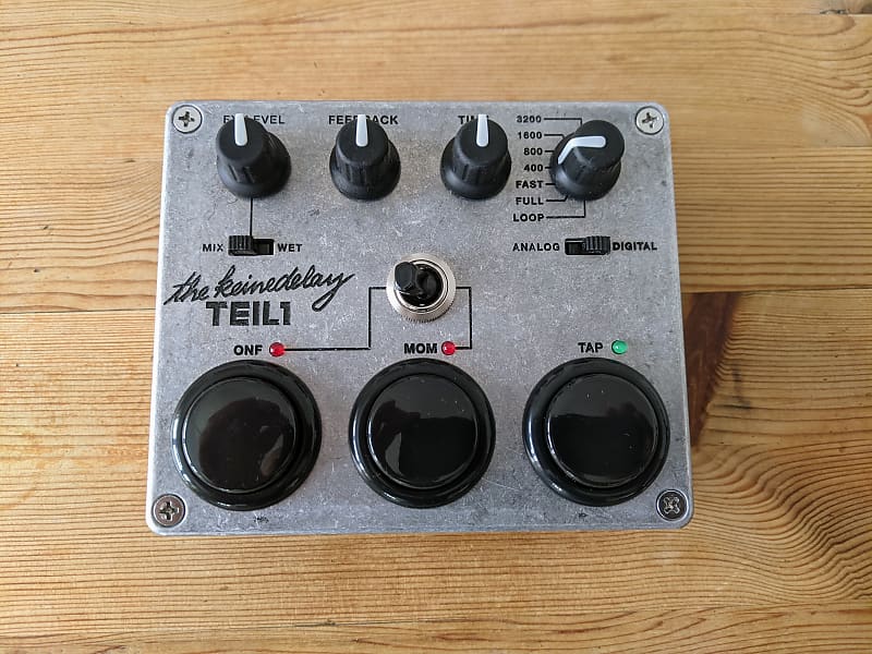 TEILE Elektronik TEIL1 Keinedelay 2021 Brushed aluminium