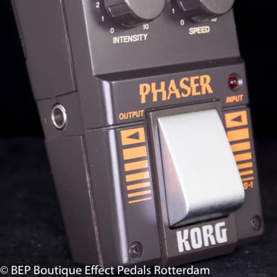 Korg PHS-1 Phaser s/n 001315 early 80's Japan | Reverb The