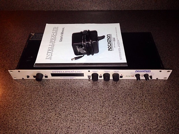 Rocktron Intelliflex signal processor guitar fx effects unit