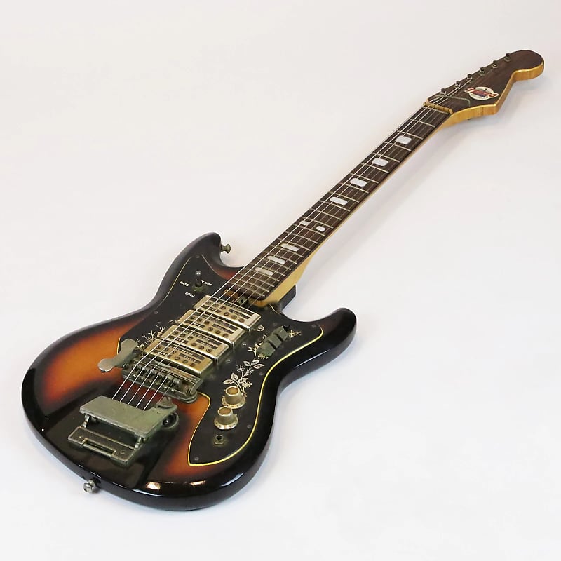Teisco ET-440 Spectrum 4 Sunburst | Reverb UK