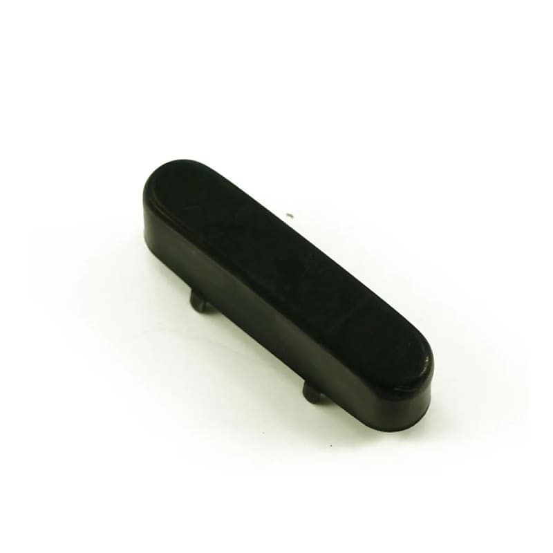 WD PCTL/B-10 Replacement Neck Pickup Cover For Fender Telecaster Pack of 10 - Black image 1