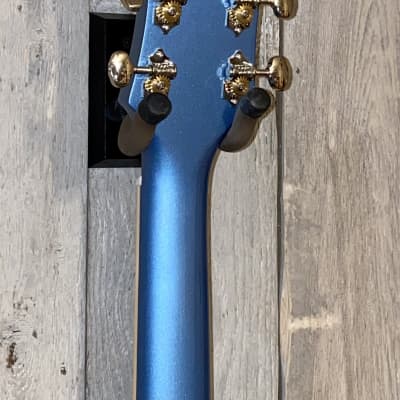 Guild Starfire I DC Semi-Hollow Electric Guitar - Pelham Blue, Support Indie Music Shops Buy it Here image 11