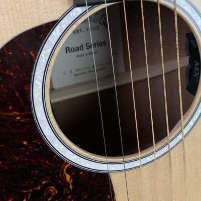 Martin Left Handed GPC-11E Road Series Acoustic Electric Guitar image 5