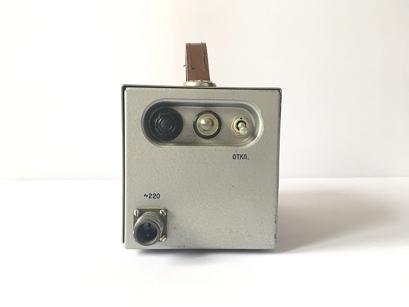 1960's Rare LOMO 19A13 PSU Power Supply Unit for Tube Microphone image 1