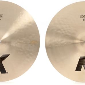 Zildjian 15 inch K Zildjian Light Hi-hat Cymbals image 2