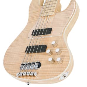 【2025年】高評価レビューアイテム特集 Super 36 STRONG Bacchus Jazz Top Flame String 5 Bass ベース