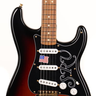 Fender Stevie Ray Vaughan SRV Stratocaster 3-Tone Sunburst image 15