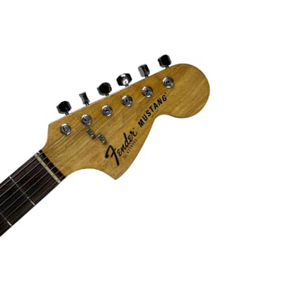 1977 Fender Mustang - Blond - All Original image 6