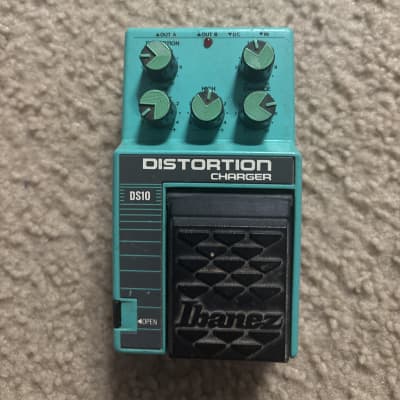 Ibanez DS10 Distortion Charger | Reverb