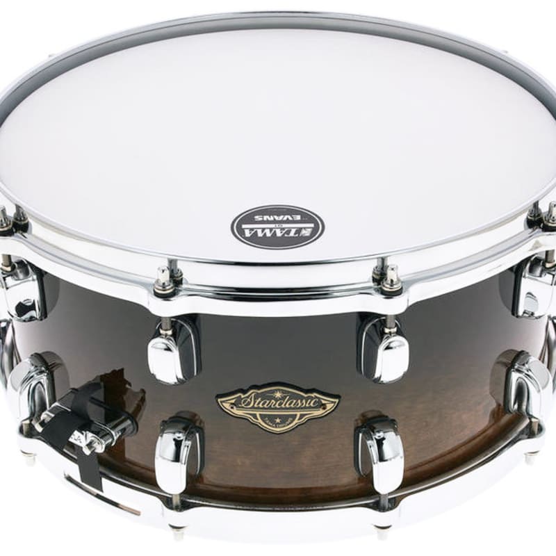 Pearl Sensitone Heritage Alloy STH1465BR Black Nickel Over Brass 14 x 6,5  Snare Drum