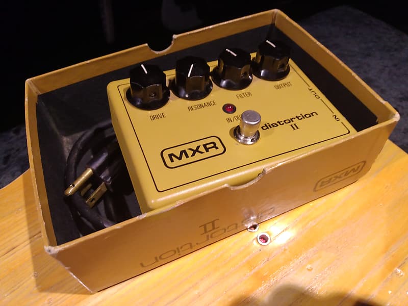 MXR MX-142 Distortion II 1979 - 1984 | Reverb