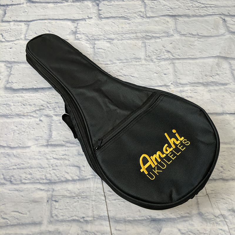 Amahi Round Concert Uke Case Uke Gig Bag Reverb