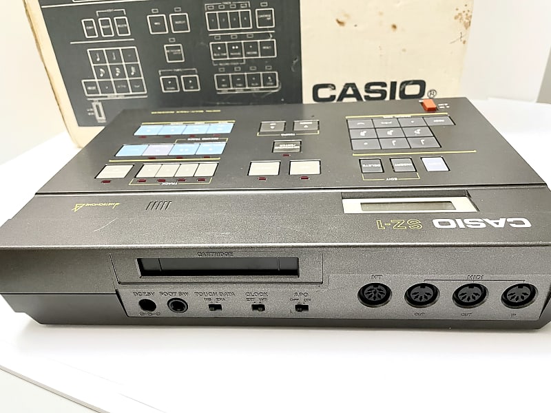 Casio SZ-1 Multi-Track Sequencer 1985 - Rare