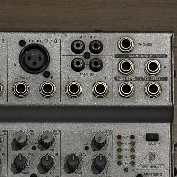 Behringer Eurorack MXB1002 10 Channel Mixer | Reverb