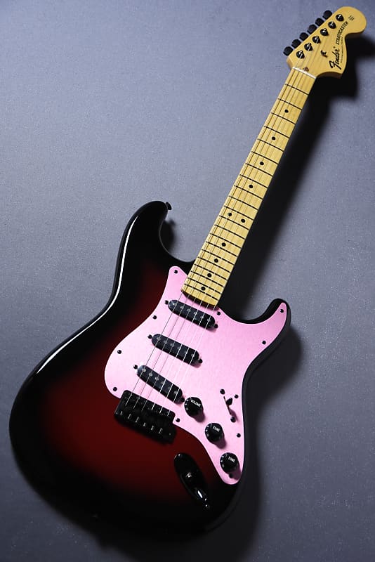 超激安在庫Fender Ken Stratocaster Galaxy Red 2021 ラルクアンシエル シグネイチャーモデル フェンダー