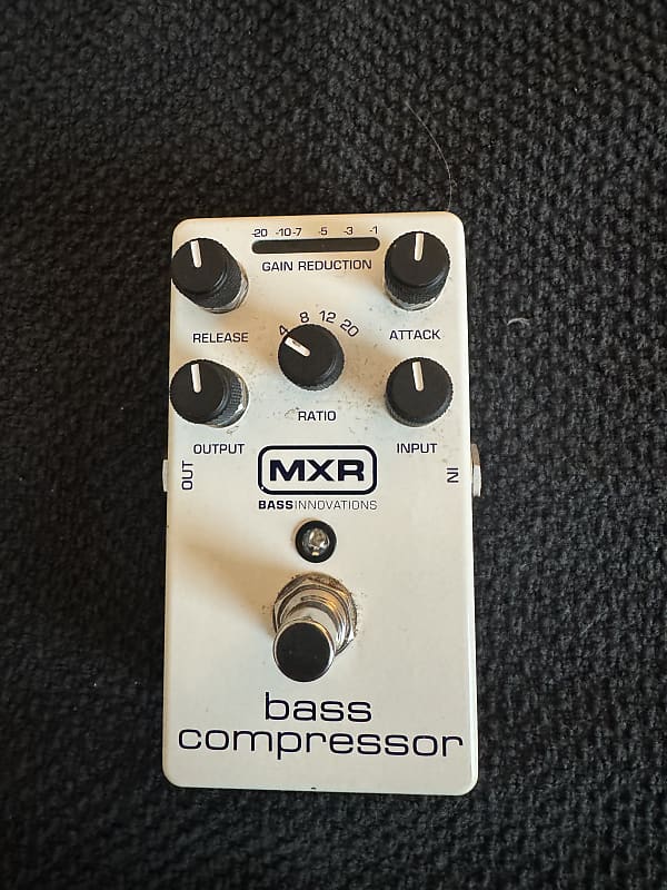 MXR M87 Bass Compressor