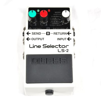 Used Boss LS-2 Line Selector Guitar Effects Pedal image 1