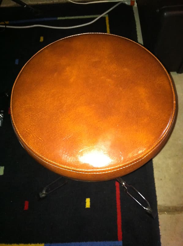 Vintage TAMA Drum Throne Reverb