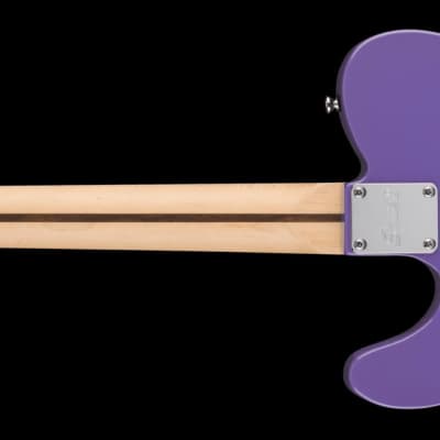 Squier Sonic Esquire H Laurel Fingerboard Black Pickguard Ultraviolet image 5