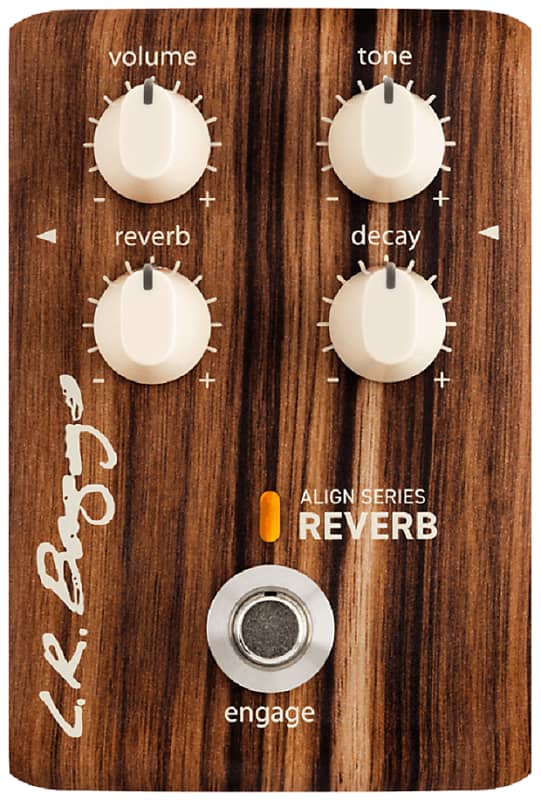 LR Baggs Reverb Acoustic Pedal, w/ shipping & Shirt image 1
