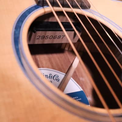 Martin SC-13E Acoustic Electric Guitar - Natural 0687 image 17