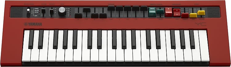 Yamaha Reface YC Combo Organ Synthesizer image 1