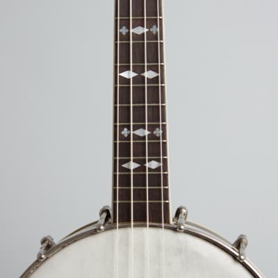 Gibson  UB-2 Banjo Ukulele,  c. 1928, original black chipboard case. image 8