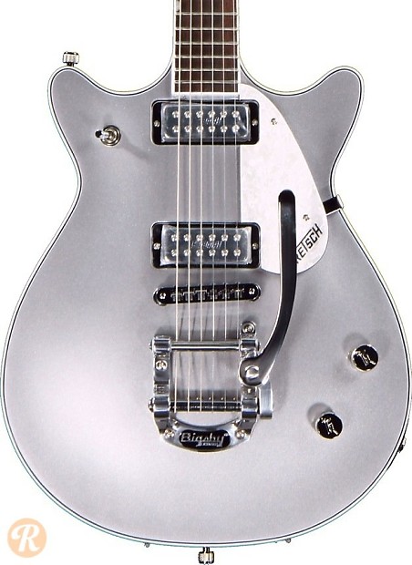 Gretsch G1910 Double Jet Silver 2010 image 1