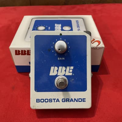 Reverb.com listing, price, conditions, and images for bbe-boosta-grande