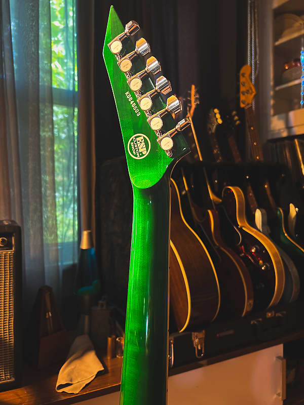 Super Rare!** ESP Custom shop Stef-6 2008 Stephen Carpenter