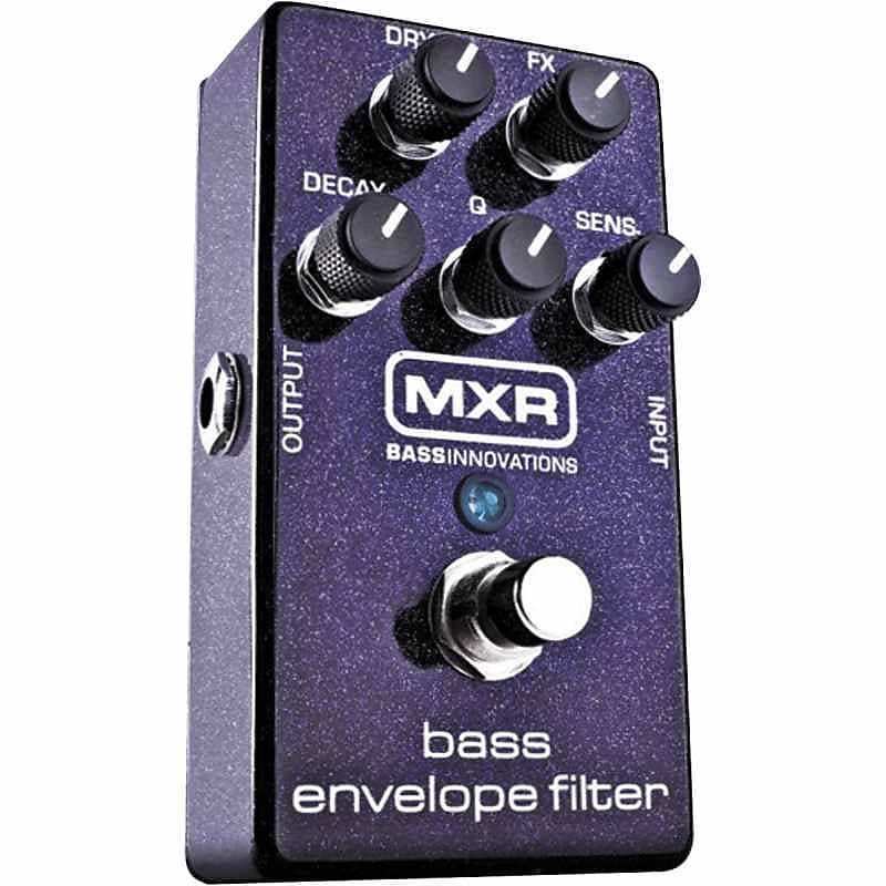 MXR M82 MXR BASS ENVELOPE FILTER | Reverb