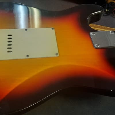 Pignose Stratocaster Electric Guitar Burst RARE ***FREE SHIPPING*** image 6